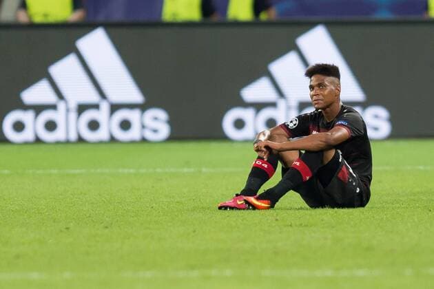 Leverkusen, Germany 14.09.2016, UEFA Champions League - 2016 17 Season, Group E - Matchday 1, Bayer 04 Leverkusen - ZSKA Moskau, 2:2, Wendell (Leverkusen) ( DeFodi001