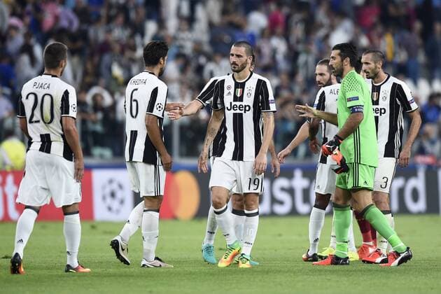 Fußball, CL, Juventus Turin - FC Sevilla Db Torino 14 09 2016 - Champions League Juventus Turin vs. FC Sevilla: Juventus 