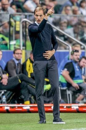 14.09.2016 Warschau - Fussball, Champions League, Legia Warschau vs. Borussia Dortmund: THOMAS TUCHEL - ( HEAD COACH )  20160914FNDN024