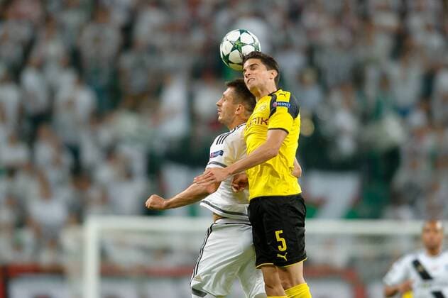 Marc Bartra 2016.09.14 Warsaw Football UEFA Champions League Group F season 2016 2017 Legia Warsaw - Borussia Dortmund Marc Bartra  20160914_PF_PA062