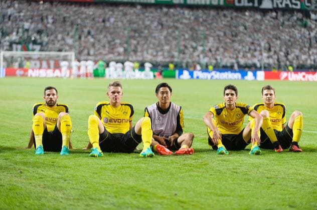 2016.09.14 Warsaw Football UEFA Champions League Group F season 2016 2017 Legia Warsaw - Borussia Dortmund  20160914_PF_PA094