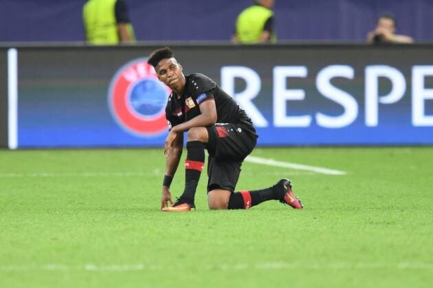 Leverkusen , Fussball, UEFA Champions League, Saison 2016 2017, Gruppe E, Bayer 04 Leverkusen- PFC CSKA Moskau , 14.09.2016, Bayarena leverkusen , wendell,