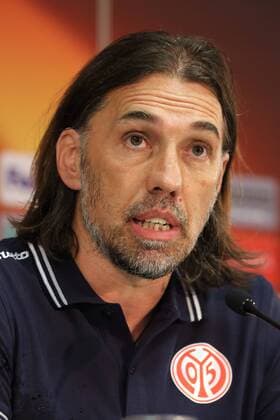 Fußball, EL, FSV Mainz 05 Pressekonferenz MARTIN SCHMIDT PRESSEKONFERENZ VOR DEM EUROPA LEAQUE SPIEL MAINZ 05-AS SAINT-ETIENNE MAINZ 