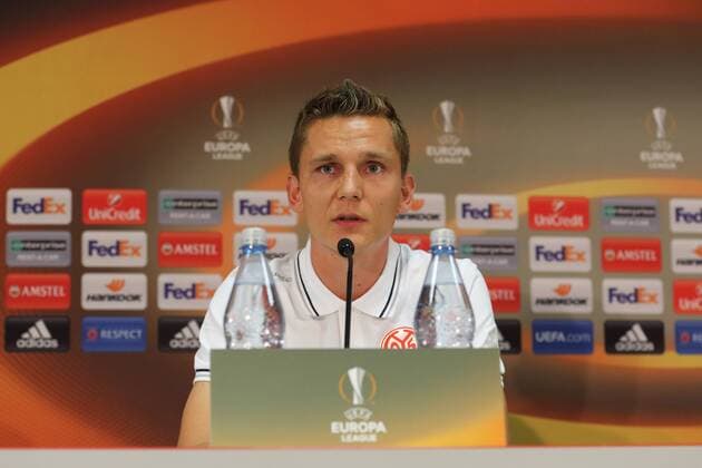 Fußball, EL, FSV Mainz 05 Pressekonferenz NIKO BUNGERT PRESSEKONFERENZ VOR DEM EUROPA LEAQUE SPIEL MAINZ 05-AS SAINT-ETIENNE MAINZ 