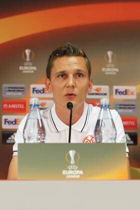 Fußball, EL, FSV Mainz 05 Pressekonferenz NIKO BUNGERT PRESSEKONFERENZ VOR DEM EUROPA LEAQUE SPIEL MAINZ 05-AS SAINT-ETIENNE MAINZ 