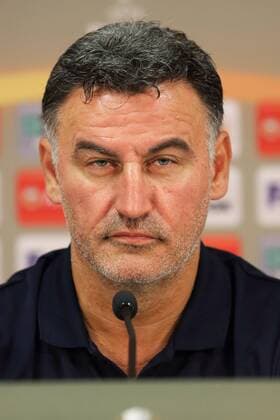 Fußball, EL, AS St. Etienne Pressekonferenz CHRISTOPHE GALTIER PRESSEKONFERENZ VOR DEM EUROPA LEAQUE SPIEL MAINZ 05-AS SAINT-ETIENNE MAINZ 