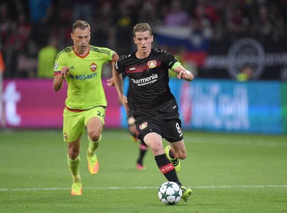 14.09.2016, Fussball Champions League 2016 17, Vorrunde, 1. Spieltag, Bayer 04 Leverkusen - ZSKA Moskau 2:2, Lars Bender (Bayer 04 Leverkusen)