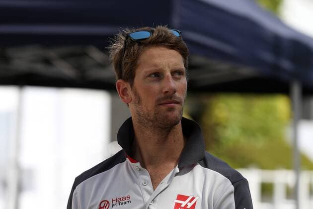 Singapore Grand Prix 15 - 18 September 2016 15.09.2016 - Romain Grosjean (FRA) Haas F1 Team VF-16 