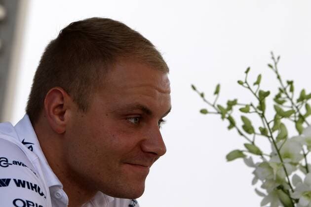 Singapore Grand Prix 15 - 18 September 2016 15.09.2016 - Valtteri Bottas (FIN) Williams FW38 