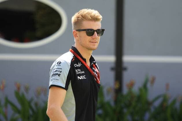 15.09.2016. Marina Bay Street Circuit, Singapore. Drivers arrival, inspection and press conferecne day. Sahara Force India - Nico Hulkenberg xLeannexBoonx  ActionPlus11789707