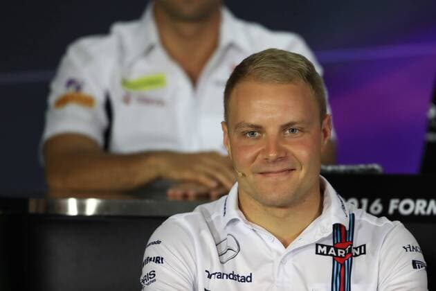 15.09.2016. Marina Bay Street Circuit, Singapore. Drivers arrival, inspection and press conferecne day. Williams Martini Racing & x2013; Valtteri Bottas. xLeannexBoonx  ActionPlus11789715