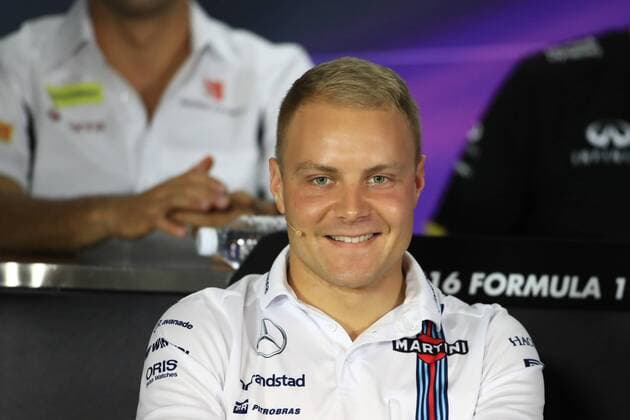 15.09.2016. Marina Bay Street Circuit, Singapore. Drivers arrival, inspection and press conferecne day. Williams Martini Racing & x2013; Valtteri Bottas. xLeannexBoonx  ActionPlus11789722