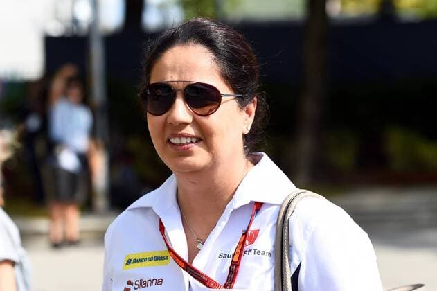 Monisha Kaltenborn Sauber F1 Team Grosser Preis von Singapur 2016, Motorsport, Formel 1,Formula One World Championship WM Weltmeisterschaft Rd15, Singapore Grand Prix, Preparations, Marina Bay Street Circuit, Singapore, Thursday 15 September 2016 15.09.2016, Singapur Copyright: xAndrexJerry Eibner-Pressefotox EP_JAE