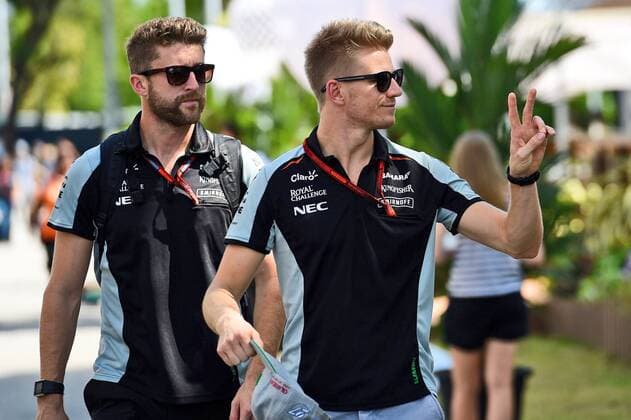 Niko Hülkenberg (GER 27), Sahara Force India Formula One Team Grosser Preis von Singapur 2016, Motorsport, Formel 1,Formula One World Championship WM Weltmeisterschaft Rd15, Singapore Grand Prix, Preparations, Marina Bay Street Circuit, Singapore, Thursday 15 September 2016 15.09.2016, Singapur Copyright: xAndrexJerry Eibner-Pressefotox EP_JAE