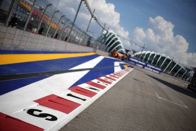 Singapore Grand Prix 15 - 18 September 2016 15.09.2016 - Track detail 