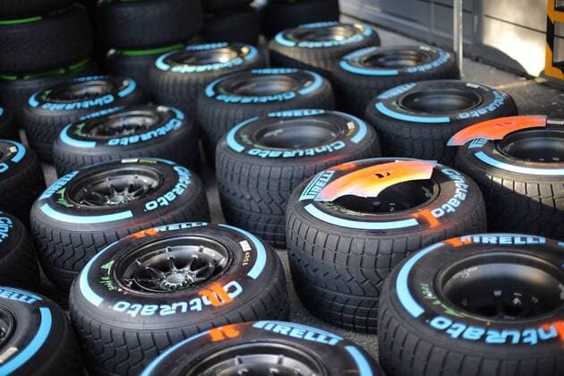 Singapore Grand Prix 15 - 18 September 2016 15.09.2016 - Pirelli Tyres 