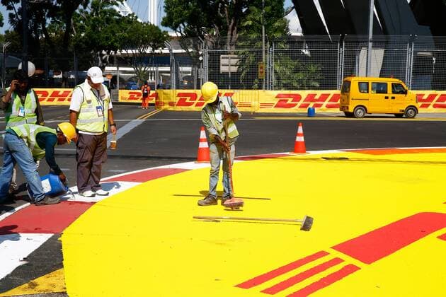 Motorsports: FIA Formula One World Championship WM Weltmeisterschaft 2016, Grand Prix of Singapore, xHOCHxZWEIx