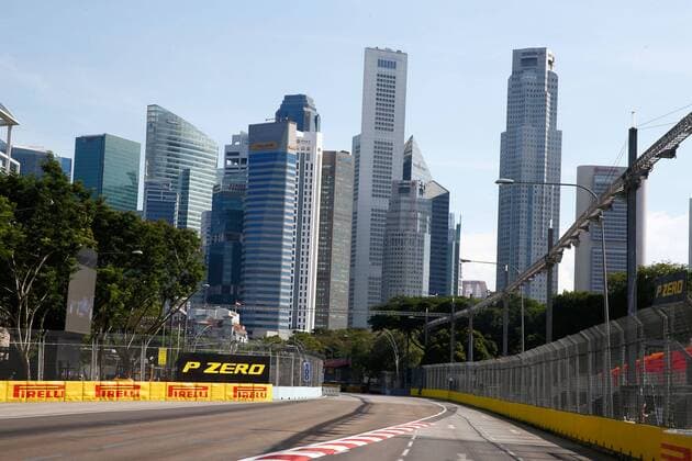 Motorsports: FIA Formula One World Championship WM Weltmeisterschaft 2016, Grand Prix of Singapore, xHOCHxZWEIx