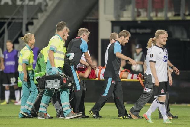 Stijn Wuytens of AZ Alkmaarduring the UEFA Europa League group D match between AZ Alkmaar and Dundalk FC on September 15, 2016 at the AFAS stadium in Alkmaar, The Netherlands. AZ Alkmaar v Dundalk UEFA Europa League 2016 2017 xVIxGerritxvanxKeulenxIVx 6222583