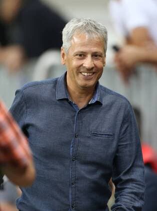 15.09.2016, Fussball UEFA Europa League, 2016 17, Gruppenphase 1. Spieltag, OGC Nizza - FC Schalke 04, Trainer Lucien Favre (OGC Nizza)