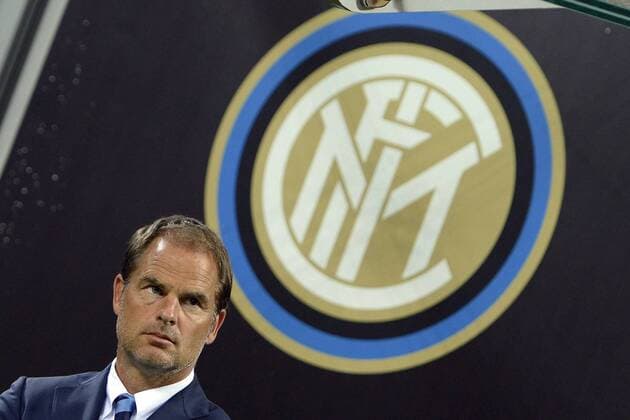 Db Milano 15 09 2016 - Fussball, Europa League Inter-Hapoel Beer-Sheva: Frank De Boer 