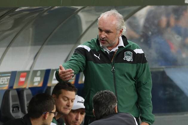 SOCCER - EL, RBS vs Krasnodar SALZBURG,AUSTRIA,15.SEP.16 - SOCCER - UEFA Europa League, group stage, Red Bull Salzburg vs FK Krasnodar. Image shows head coach Igor Shalimov (Krasnodar). GEPAxpictures xMathiasxMandl