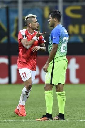 Bilder des Tages - SPORT Db Milano 15 09 2016 - Fussball, Europa League Inter-Hapoel Beer-Sheva: Maor Buzaglo 