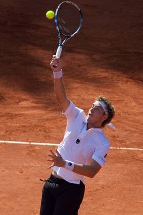 Tennis Berlin 16.09.2016 Davis Cup Deutschland (GER) - Polen (POL) Jan-Lennard Struff (GER)