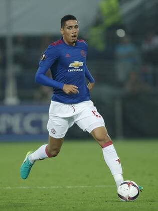 Chris Smalling of Manchester United ManU during the Europa League group A match between Feyenoord and Manchester Uinited on September 15, 2016 at the Kuip stadium in Rotterdam, The Netherlands. Feyenoord Rotterdam v Manchester United UEFA Europa League 2016 2017 xVIxxIVx 6225990