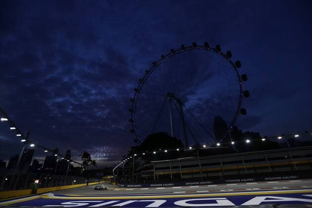 Singapore Grand Prix 15 - 18 September 2016 16.09.2016 - Free Practice 1, Nico Rosberg (GER) Mercedes AMG F1 W07 Hybrid 