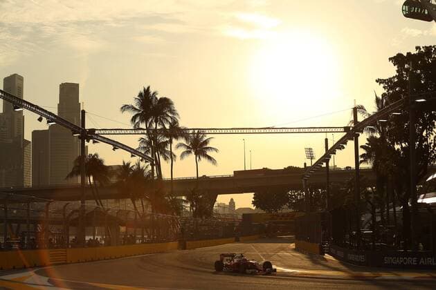 Singapore Grand Prix 15 - 18 September 2016 16.09.2016 - Free Practice 1, Kimi Raikkonen (FIN) Scuderia Ferrari SF16-H 