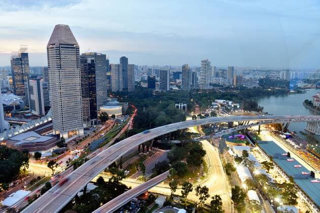 Motorsports: FIA Formula One World Championship WM Weltmeisterschaft 2016, Grand Prix of Singapore, xHOCHxZWEIx