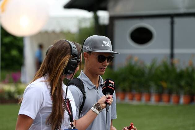Singapore Grand Prix 15 - 18 September 2016 17.09.2016 - Pascal Wehrlein (GER) Manor Racing MRT05 