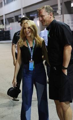 Kylie_Minogue, Gast bei, McLaren Honda, formula 1 GP, Singapore, 17.09.2015 Photo:mspb Thomas Melzer Kylie_Minogue, formula 1 GP, Singapore