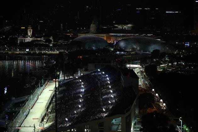 Singapore Grand Prix 15 - 18 September 2016 17.09.2016 - Qualifying, Scenic Singapore 