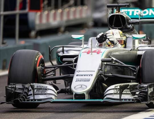 Motorsports: FIA Formula One World Championship WM Weltmeisterschaft 2016, Grand Prix of Singapore, 44 Lewis Hamilton (GBR, Mercedes AMG Petronas Formula One Team), xHOCHxZWEIx