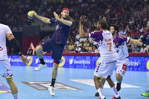 Mikkel Hansen (psg) - Handball Frankreich, Trophee des Champions, Paris Saint Germain PSG vs. HBC Nantes - 17 09 2016 JBAutissier Panoramic 