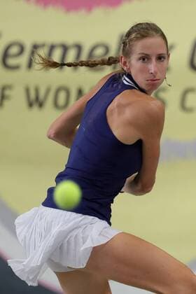 Sermelux open 2016 17.09.2016, Tennis, Tournoi Sermelux Open, Petange vl: Magali Kempen (BEL - Belgien) 