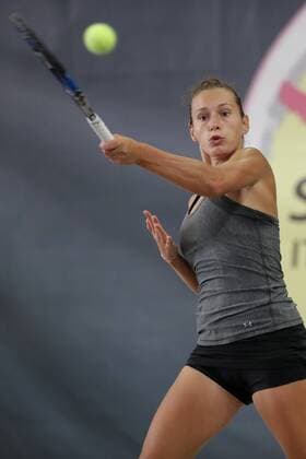 Sermelux open 2016 17.09.2016, Tennis, Tournoi Sermelux Open, Petange vl: Elixane Lechamia (FRA - Frankreich), Siegerin 2016 