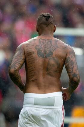 Jerome BOATENG ( 17, M) nach Spielende. Fussball, FC Bayern Muenchen (M) - FC Ingolstadt (IN), Bundesliga, 3.Spieltag, Saison 2016 2017, am 17.09.2016 in Muenchen A L L I A N Z A R E N A Deutschland. Â
