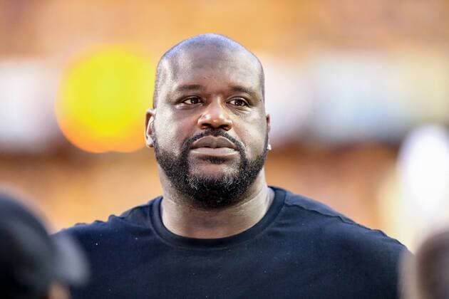 September 17, 2016: Former LSU Tigers basketball player Shaquille O Neil during the game between the LSU Tigers and the Mississippi State Bulldogs at Tiger Stadium in Baton Rouge, LA. LSU Tigers defeat Mississippi State Bulldogs 23-20. CSM NCAA College League USA Football 2016: Mississippi State vs LSU SEP 17 - ZUMAc04_