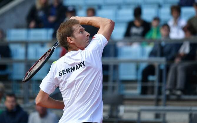 Florian Mayer, GER Florian Mayer (GER)-Kamil Majchrzak (POL) Deutschland-Polen Germany-Polandi Tennis, Daviscup, Davis Cup Berlin, 18.9.2016