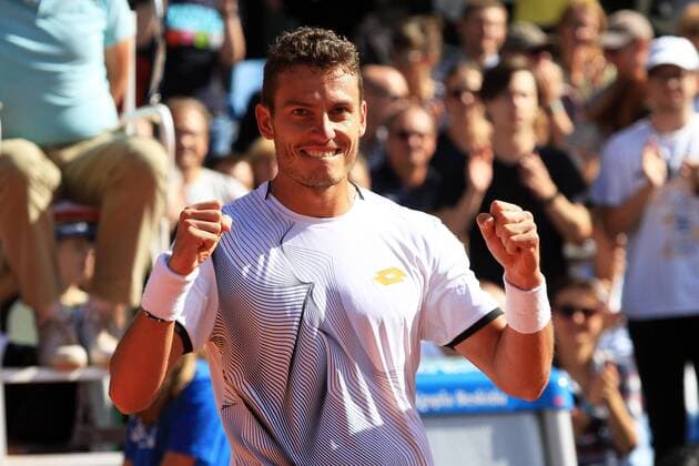 ATP Tennis Herren CHALLENGER PEKAO STETTIN OPEN 2016 FINALE ALESSANDRO GIANNESSI  160918KCI132