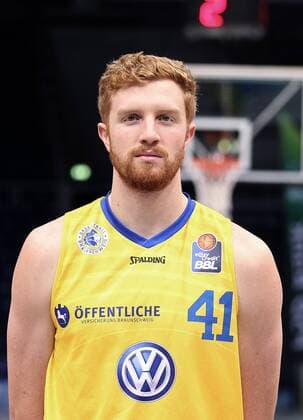 Geoffrey Groselle (Basketball Loewen Braunschweig)