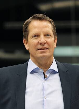 Headcoach Frank Menz (Basketball Loewen Braunschweig)