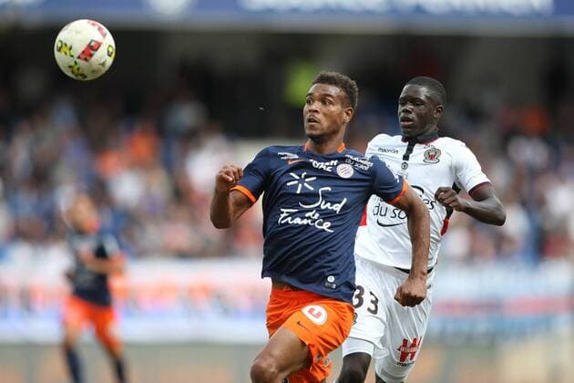 STEVE MOUNIE MHSC FOOTBALL : Montpellier HSC vs OGC Nizza - Ligue 1 - 18 09 2016 RichardGosselinx 