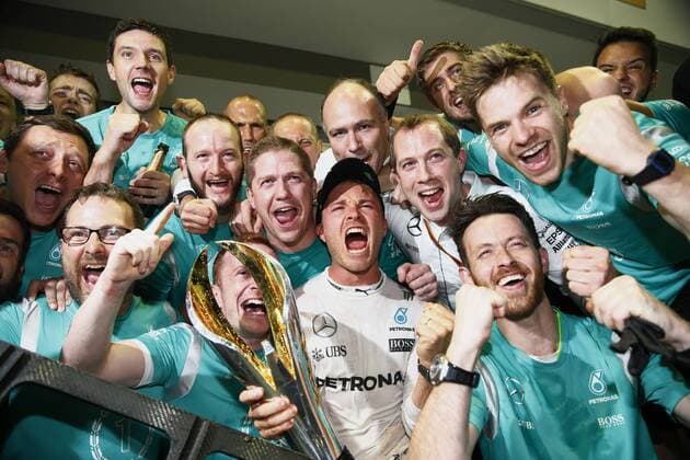 Motorsports: FIA Formula One World Championship WM Weltmeisterschaft 2016, Grand Prix of Singapore, 6 Nico Rosberg (GER, Mercedes AMG Petronas Formula One Team), xHOCHxZWEIx