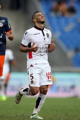 Younes BELHANDA, ogc nice FOOTBALL : Montpellier HSC vs OGC Nizza - Ligue 1 - 18 09 2016 RichardGosselinx 