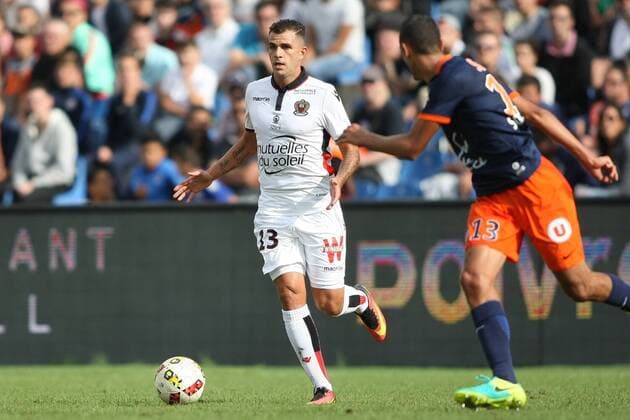 Valentin EYSSERIC, nice FOOTBALL : Montpellier HSC vs OGC Nizza - Ligue 1 - 18 09 2016 RichardGosselinx 