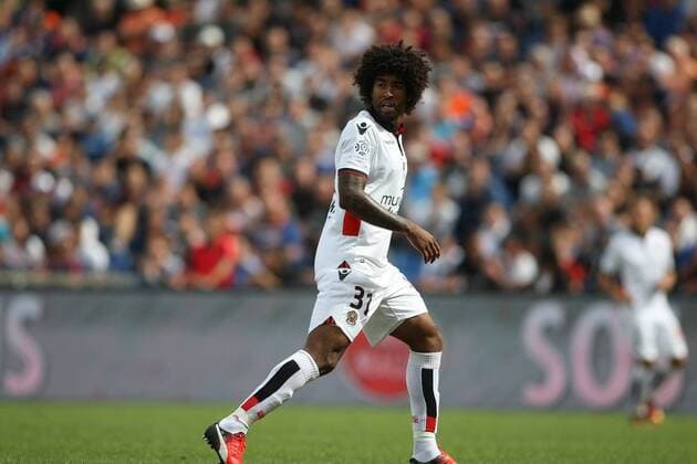 Bonfim DANTE costa santos, nice FOOTBALL : Montpellier HSC vs OGC Nizza - Ligue 1 - 18 09 2016 RichardGosselinx 